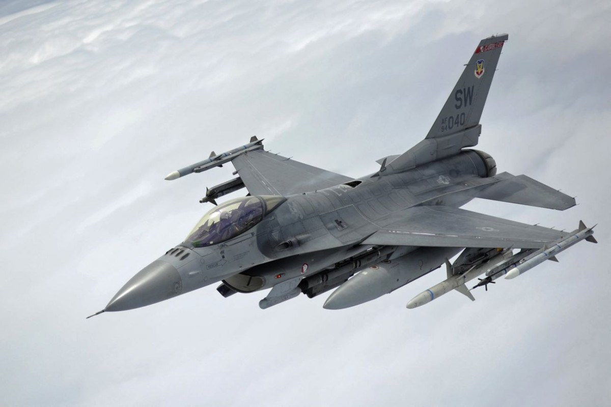 Пентагон: F-16 не будут использоваться при украинском контрнаступлении