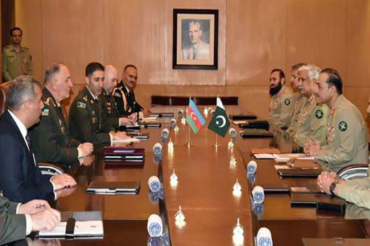 Обсуждено военное сотрудничество между Азербайджаном и Пакистаном-ФОТО 