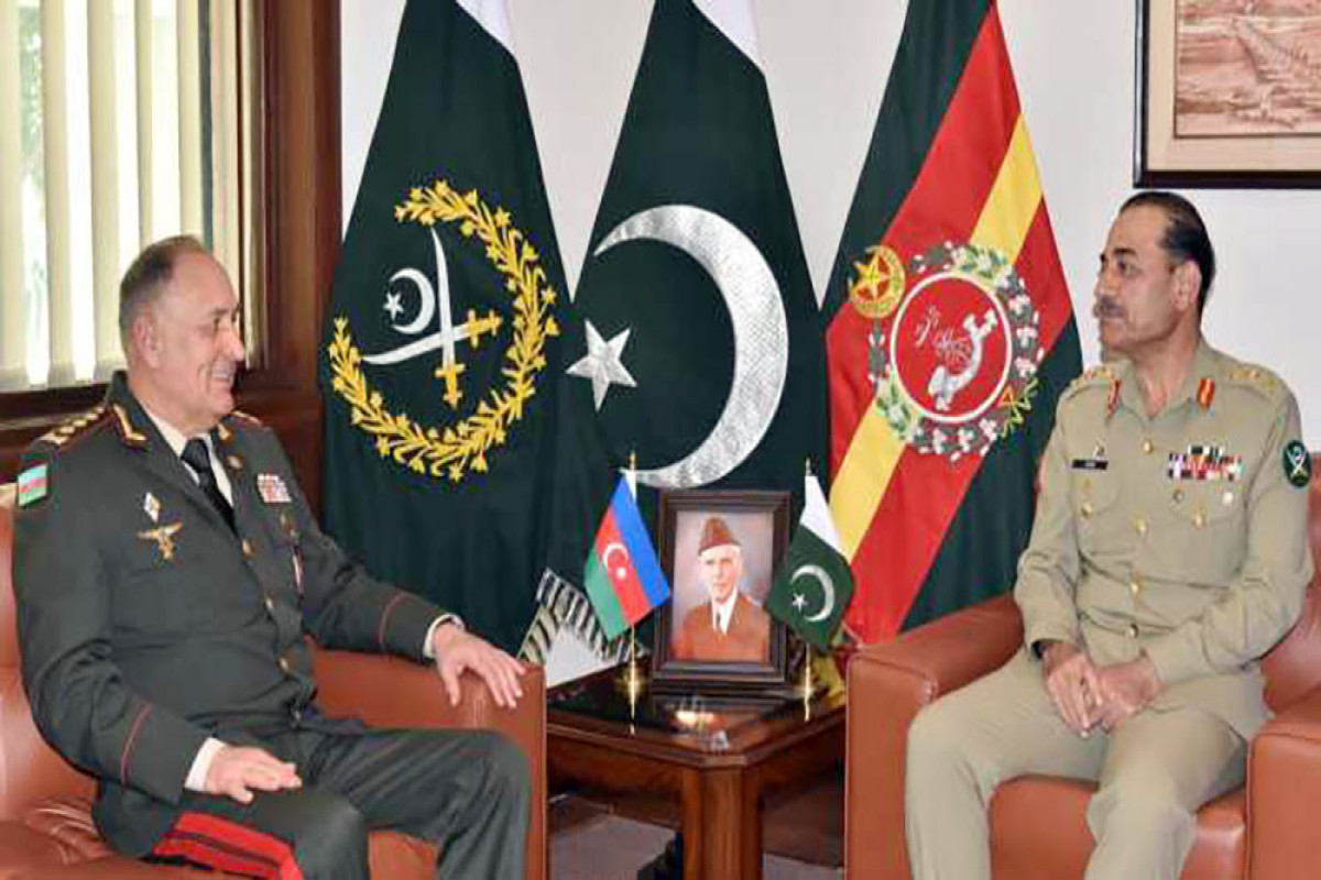 Azerbaijan-Pakistan military cooperation was mulled-PHOTO 
