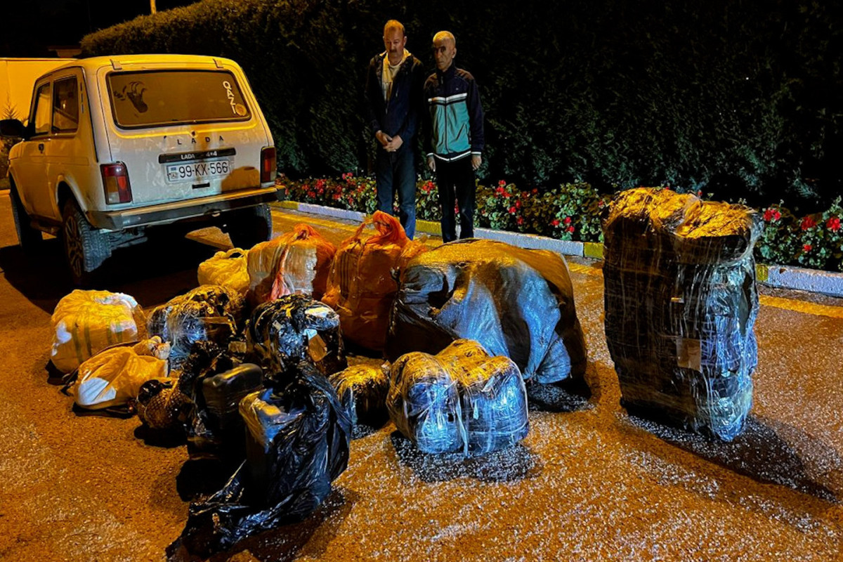 İrandan qayıqlarla Azərbaycana külli miqdarda narkotik gətirən dəstə üzvləri saxlanılıb - VİDEO 