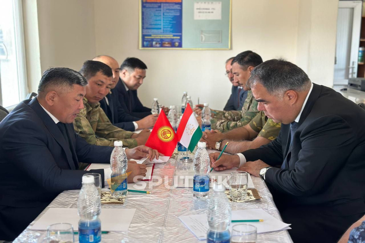 Qırğızıstan və Tacikistan sərhəddə PUA istifadə etməmək barədə razılığa gəliblər