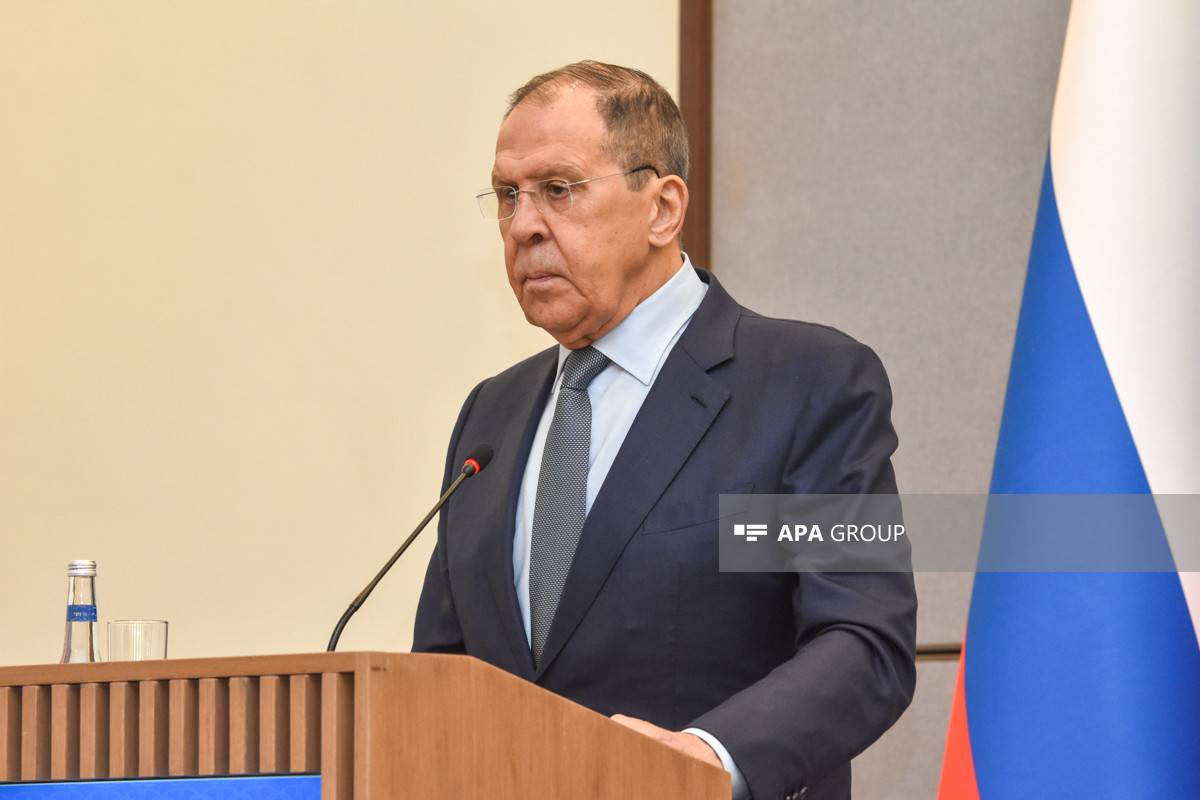 Sergey Lavrov,  Russian Foreign Minister