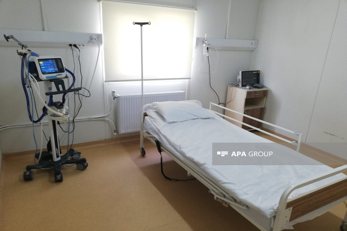 COVID-19 üçün istifadə edilən modul tipli xəstəxanada vərəm xəstələri müalicə olunacaq  - FOTO 