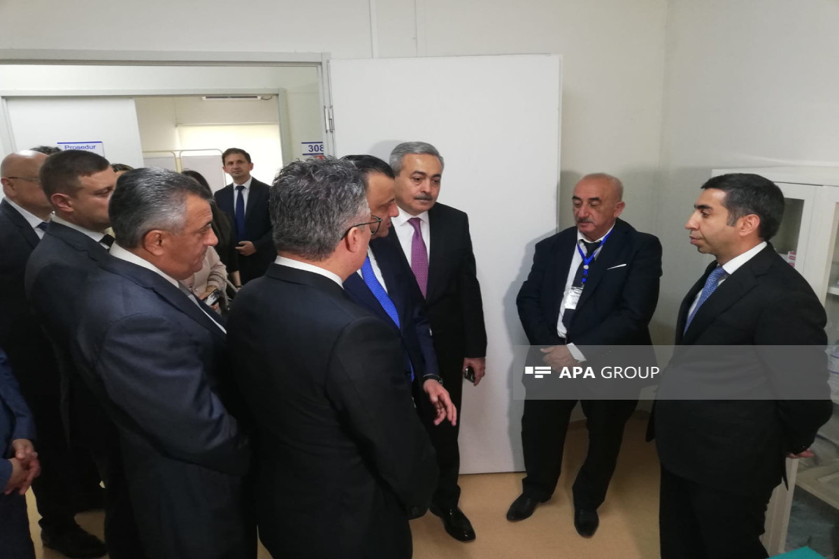 TƏBİB:  Məhəmmədi Modul tipli Xəstəxanada koronavirus xəstələrinin müalicəsi aparılır