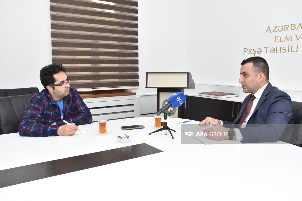 2026-cı ildə peşə məktəblərinə qəbul olan tələbə sayı 50 faiz artacaq
