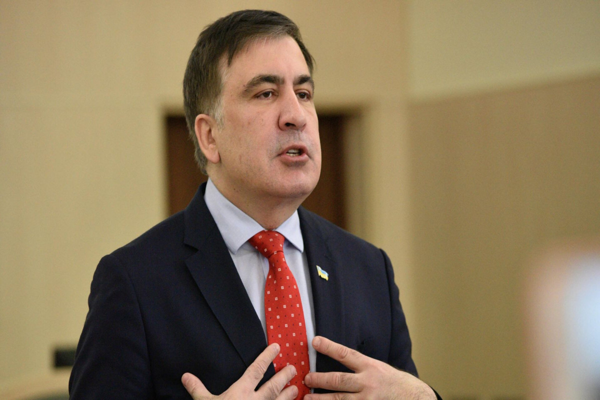 Mikheil Saakashvili, former president of Georgia
