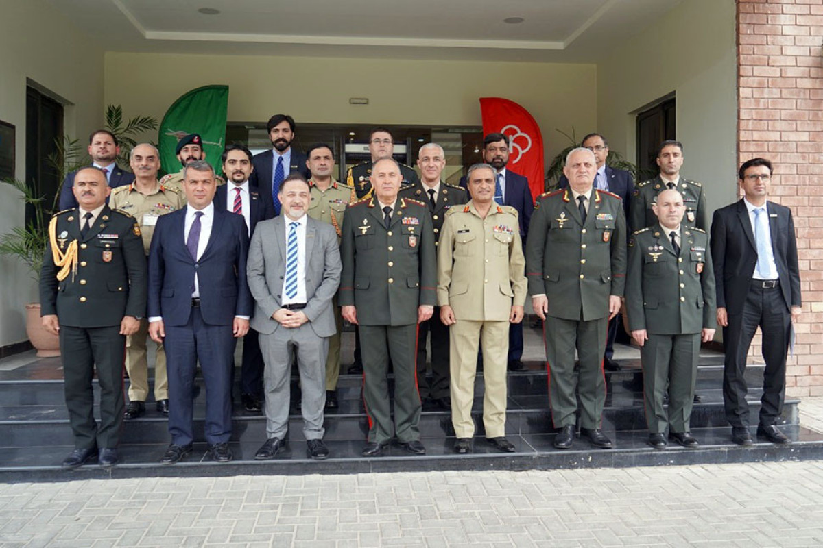 Kərim Vəliyev Pakistanın Qlobal Sənaye və Müdafiə Həlləri təşkilatının qərargahında olub - FOTO 