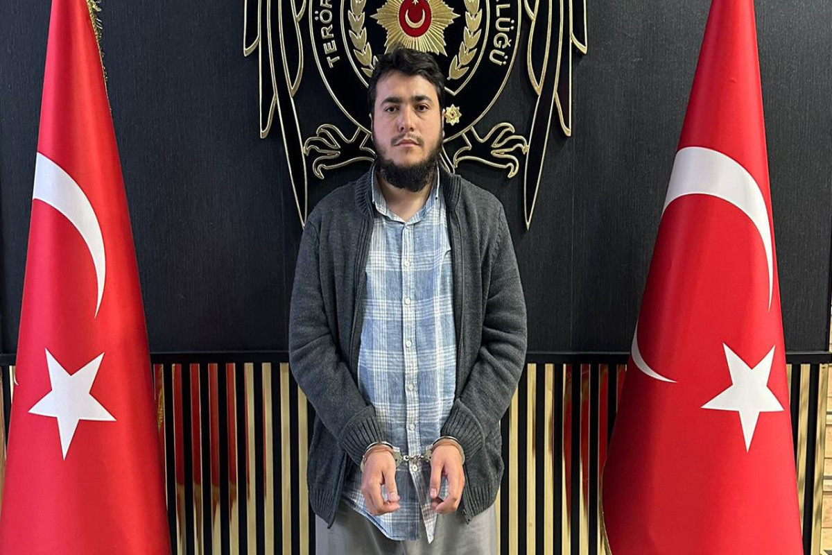 Türkiyədə İŞİD-in Mərmərə rəhbəri tutulub
