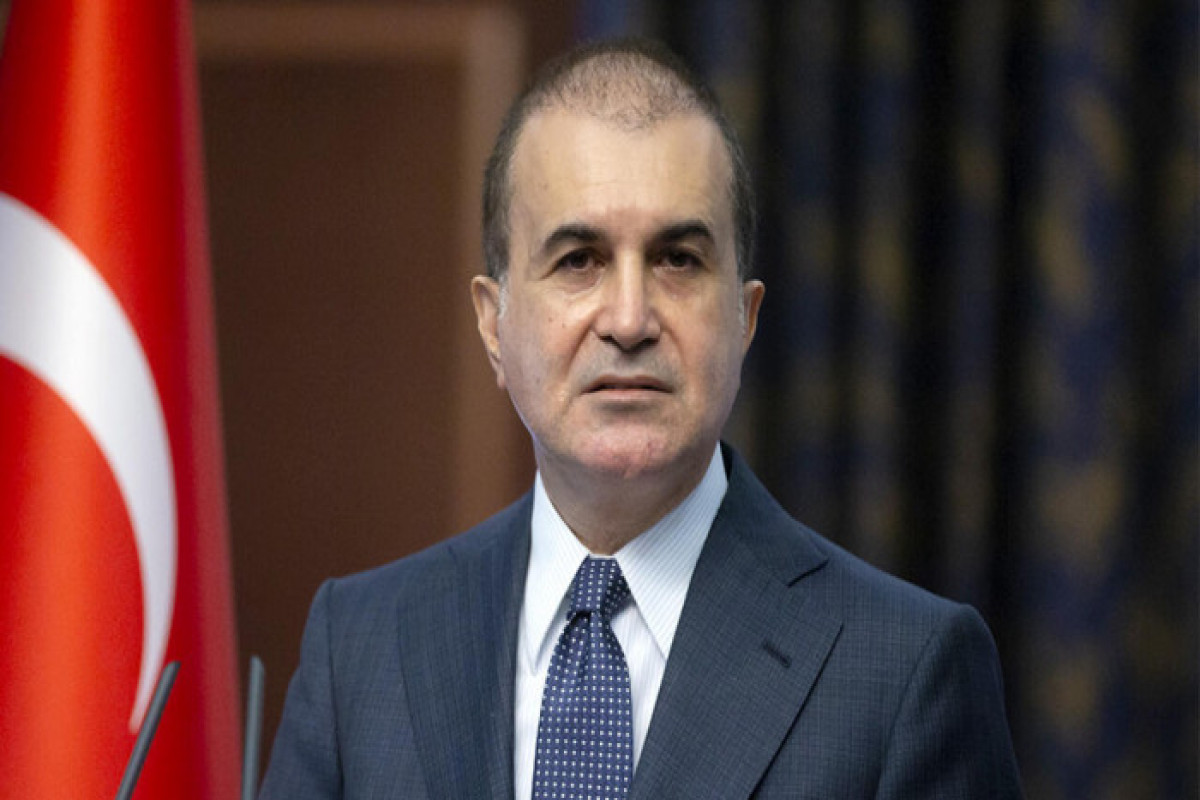 Ömər Çelik Sinan Oğanın seçkilərdə Ərdoğanı dəstəkləməsinə münasibət bildirib