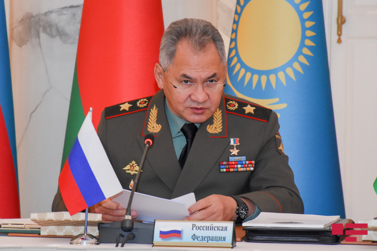 Sergey Shoigu, Defense Minister of Russia