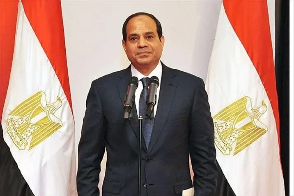 Abdel Fattah El-Sisi, President of the Arab Republic of Egypt