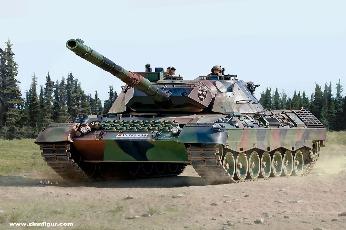 Ukraine to get 110 "Leopard" tanks soon, ambassador says