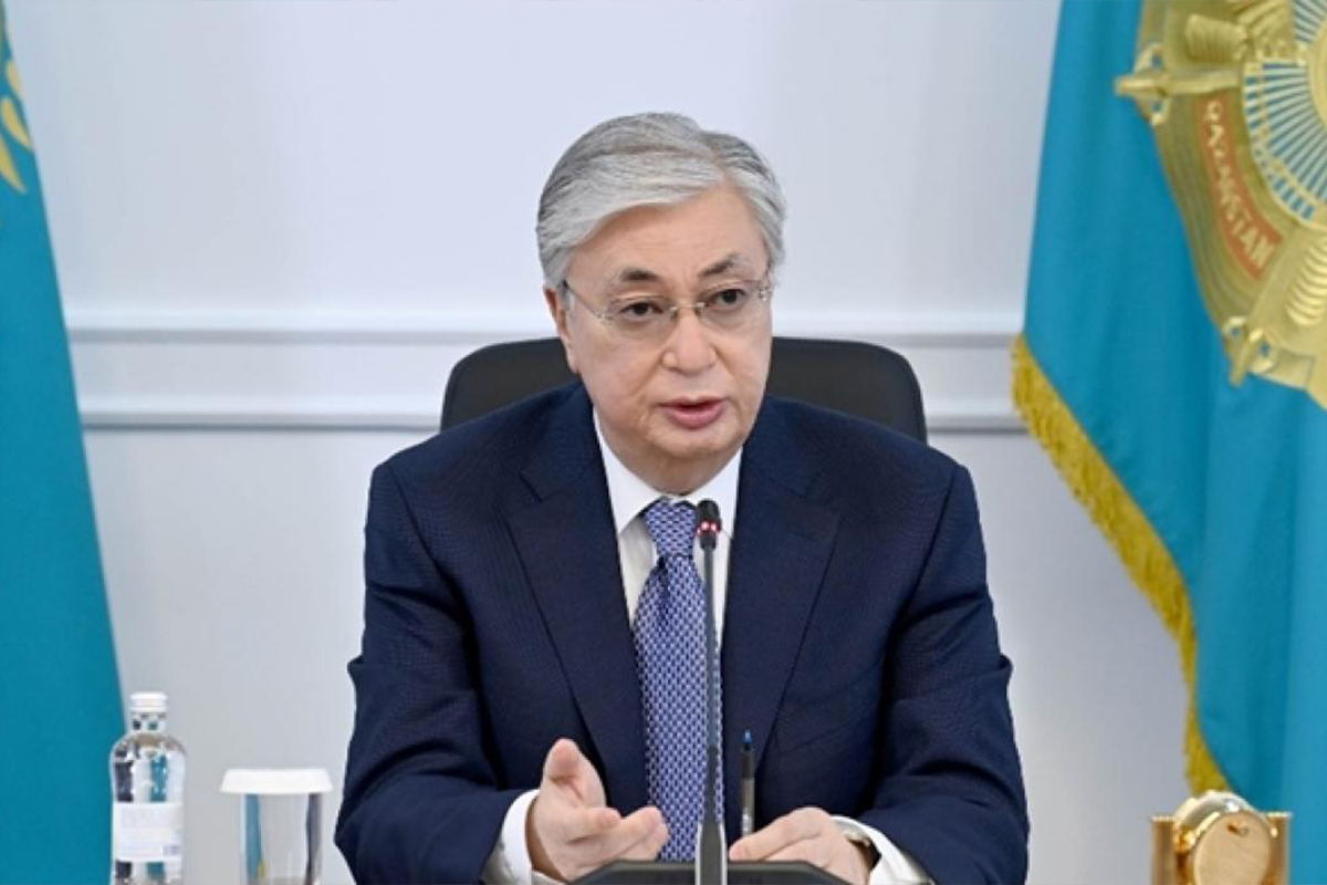 Kazakh President visits Moscow