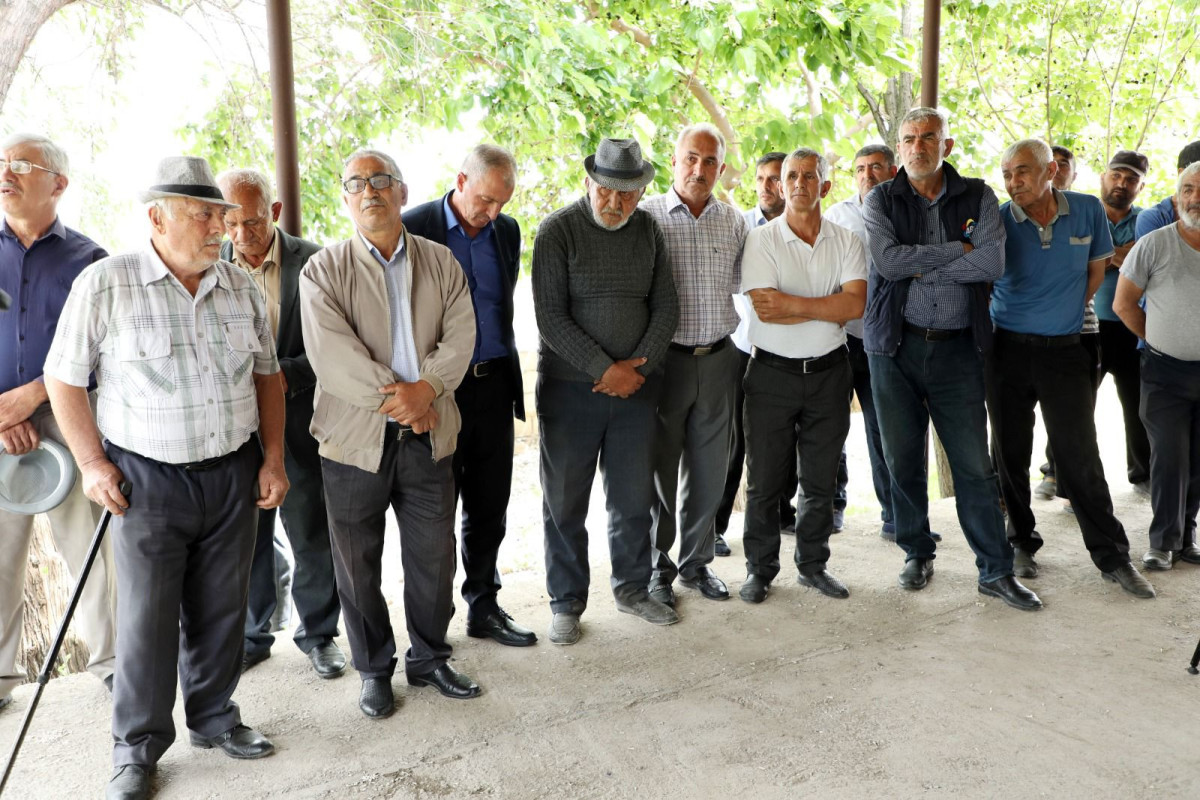 Şəkinin Əliyar kəndinin sakinləri "Azəriqaz"a müraciət edib