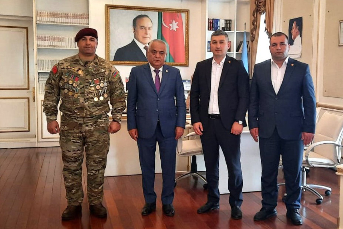 Qubanın icra başçısı qazi Bəhruz Məmmədzadəni qəbul edib
