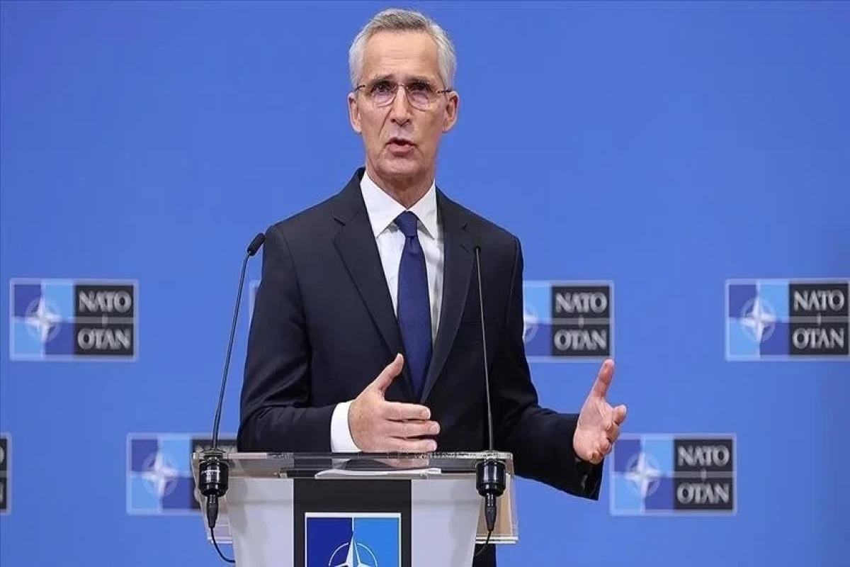 Stoltenberq: Əgər Ukrayna qalib gəlməsə, üzvlük məsələsi müzakirə olunmayacaq