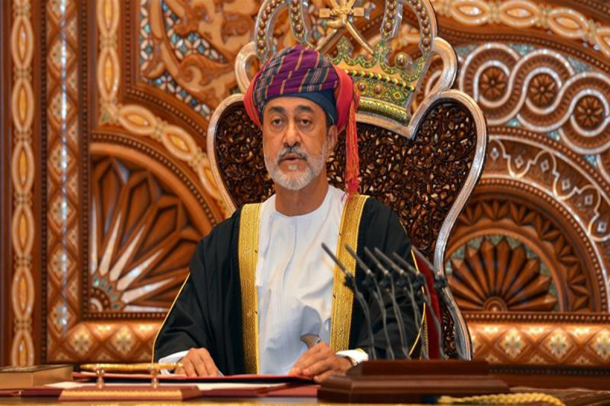 Oman Sultanı İrana səfər edəcək