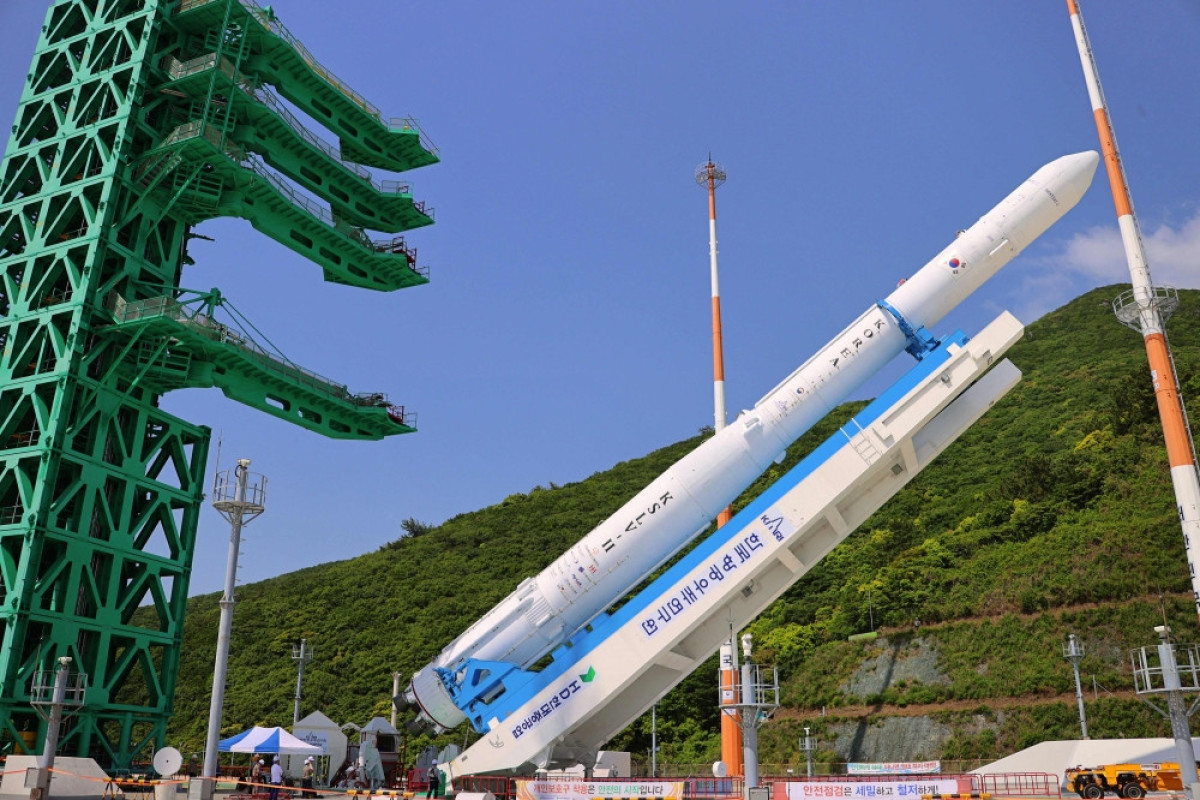 South Korea set for third launch of homegrown space rocket on Thursday
