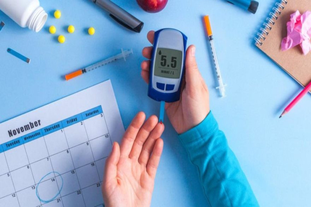 Şəkərli diabet xəstələrinin statistikası açıqlanıb