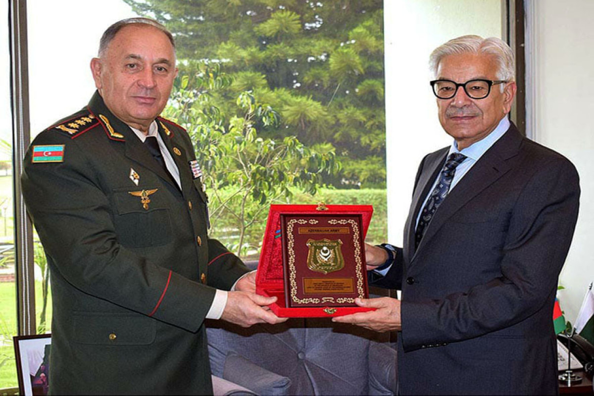 Керим Велиев обсудил  с министром обороны Пакистана  провокации Армении - ФОТО 