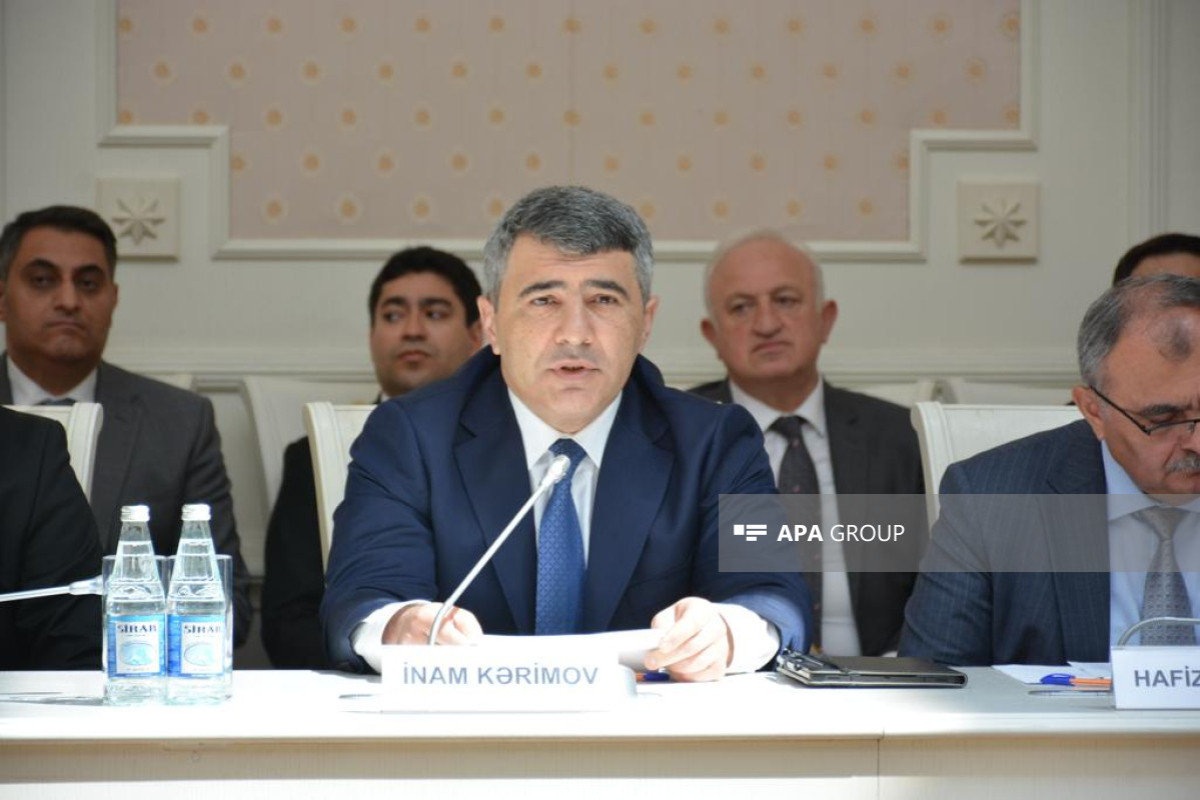 İnam Kərimov: Qarşılıqlı dialoq və əməkdaşlıq vacibdir