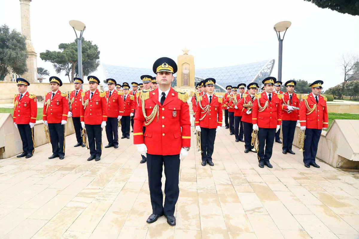 Azərbaycanın Hərbi Orkestri Tbilisidə çıxış edəcək