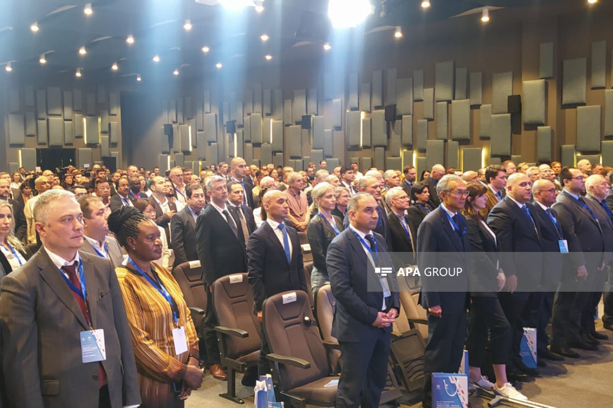 Ağdamda minatəmizləmə fəaliyyəti ilə bağlı II beynəlxalq konfrans keçirilir - FOTO  - YENİLƏNİB 