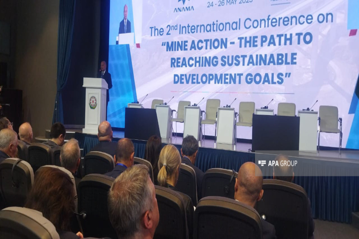 Ağdam hosts II International Conference on Mine Action