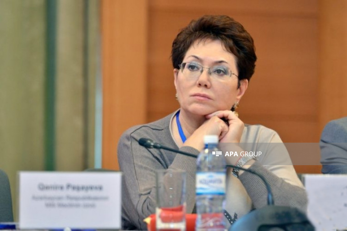 Elmira Axundova 2-ci dərəcəli “Vətənə xidmətə görə” ordeni ilə təltif edilib