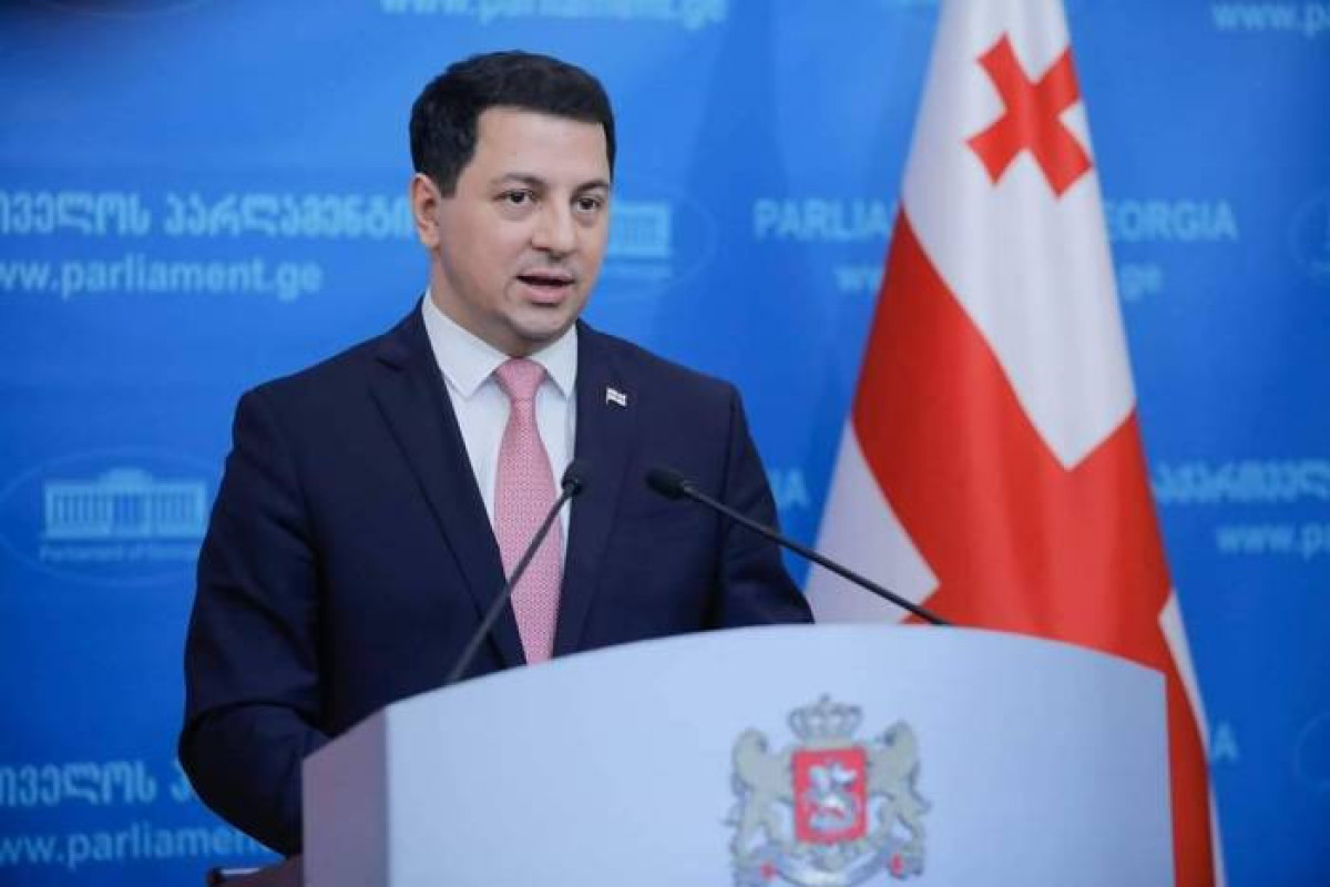 Gürcüstan parlamentinin vitse-spikeri Azərbaycanı təbrik edib