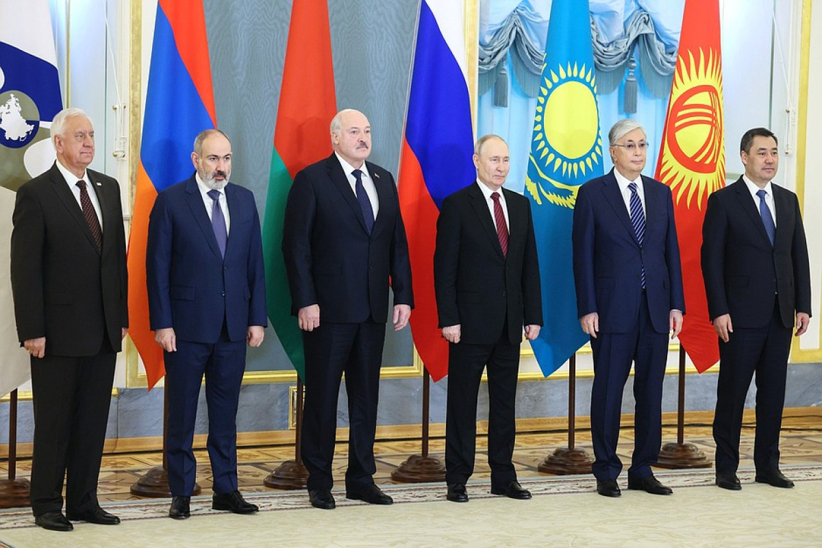 Moskvada Ali Avrasiya İqtisadi Şurasının məhdud tərkibdə iclası başlayıb