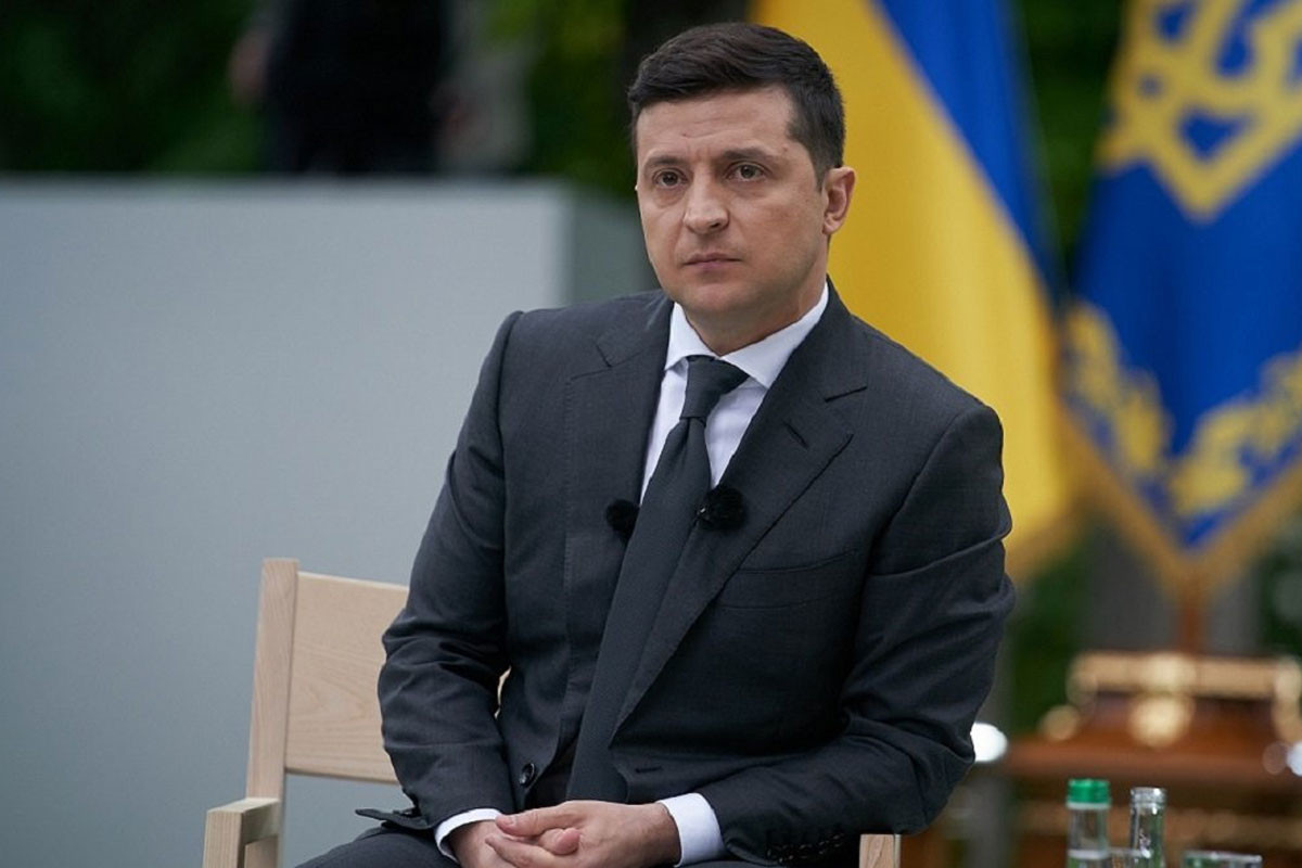 Volodymyr Zelenskyy, Ukrainian President