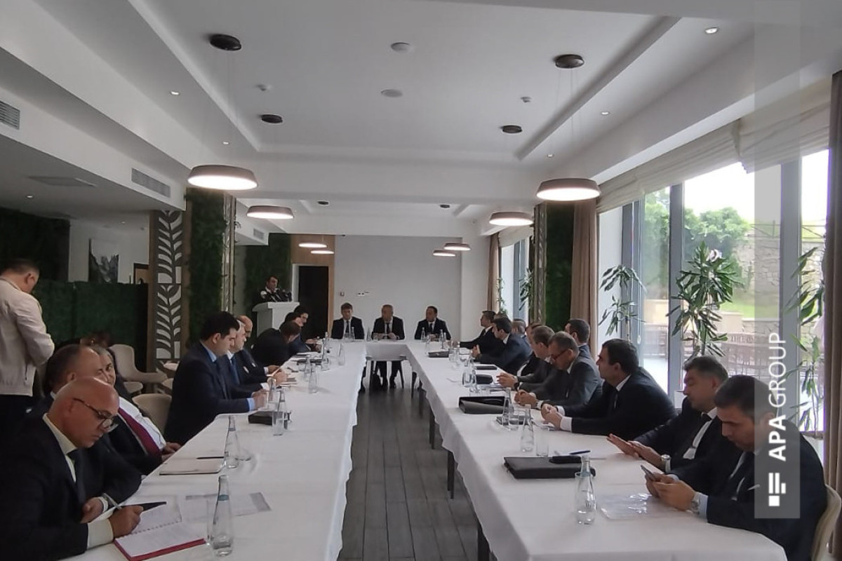 Şuşada Enerji təminatı məsələləri İşçi Qrupunun növbəti iclası keçirilib - FOTO 
