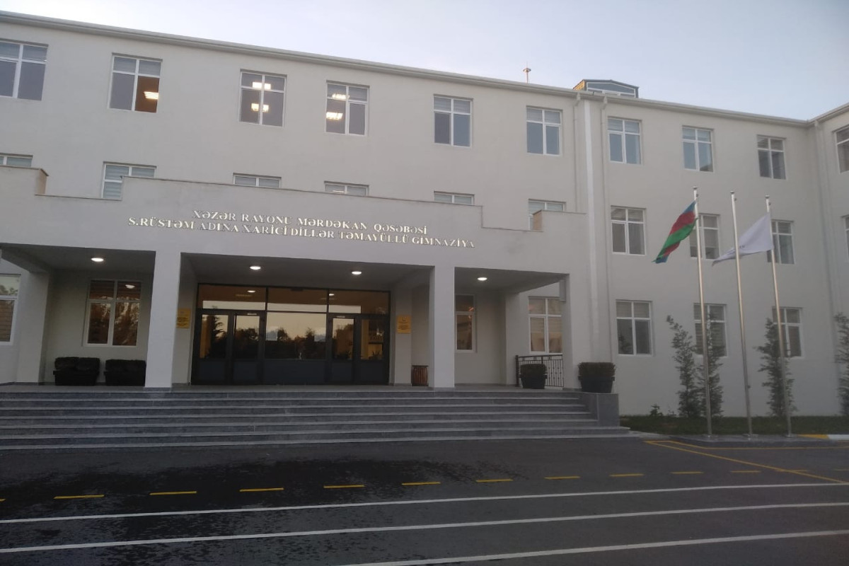 Süleyman Rüstəm adına xarici dillər təmayüllü gimnaziya üçün yataqxana tikiləcək