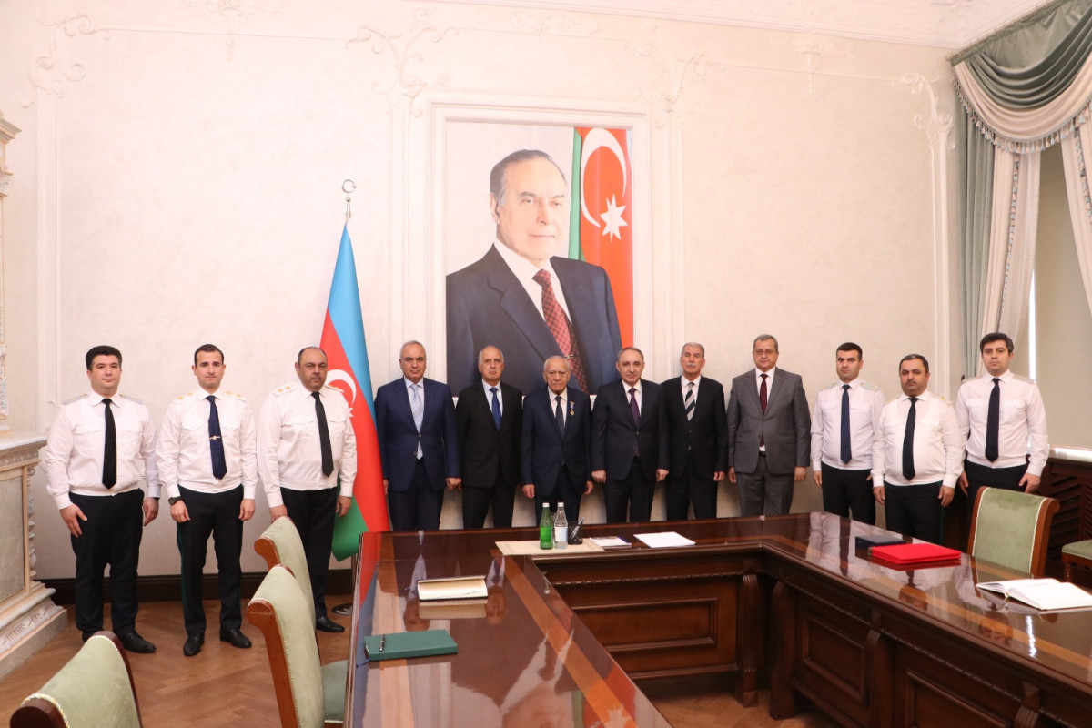 Prokurorluq veteranlarının yubileyləri ilə əlaqədar tədbir keçirilib - FOTO 
