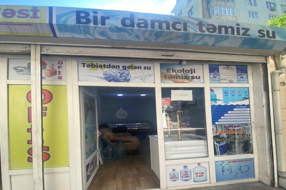 “Bir damcı” su emalı müəssisəsində yoxlama keçirilib, nöqsanlar aşkarlanıb