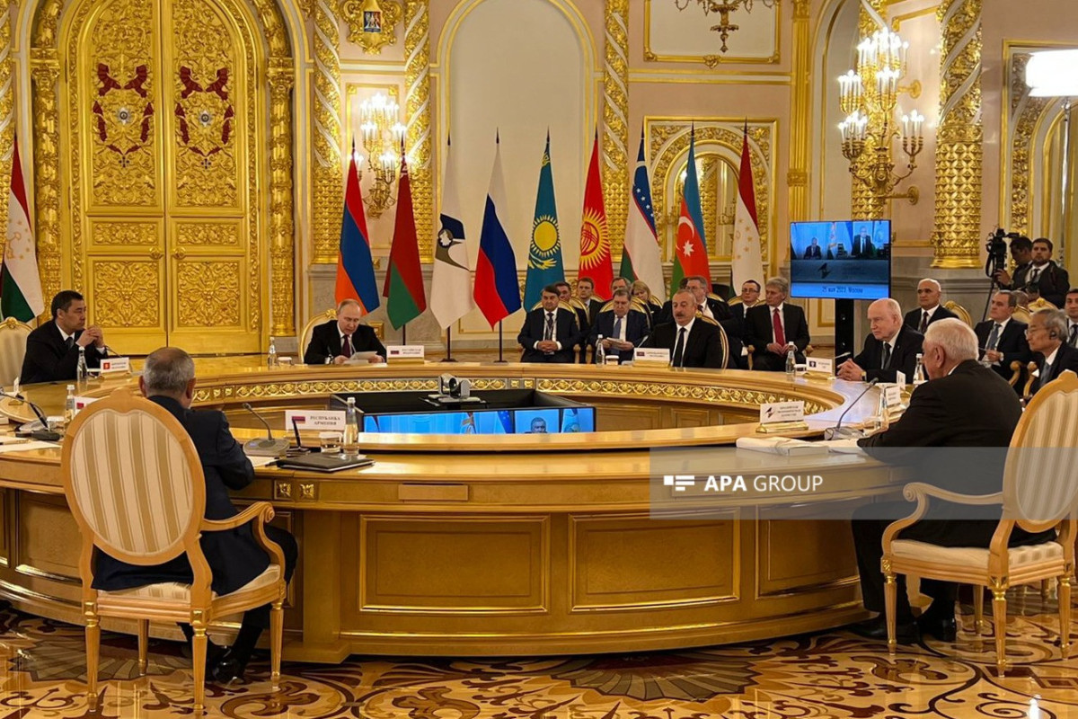 President Ilham Aliyev attended expanded meeting of Supreme Eurasian Economic Council in Moscow-PHOTO -UPDATED-1 -VIDEO 