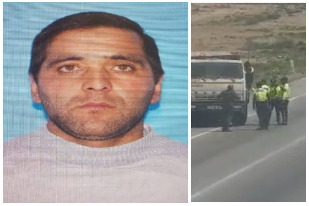 Yük maşınını polisin üzərinə sürən şəxs tutulub - FOTO 