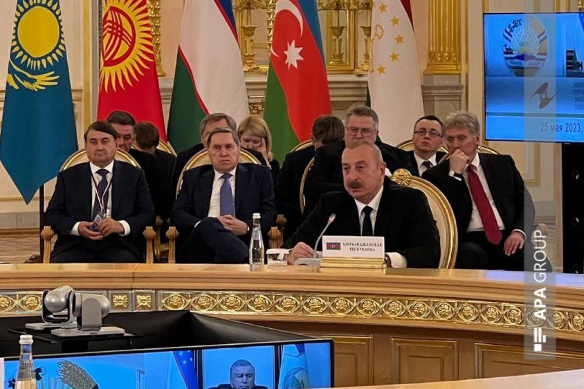 Президент Ильхам Алиев принял участие в заседании Высшего Евразийского Экономического совета в Москве-ФОТО-ОБНОВЛЕНО-2-ВИДЕО 