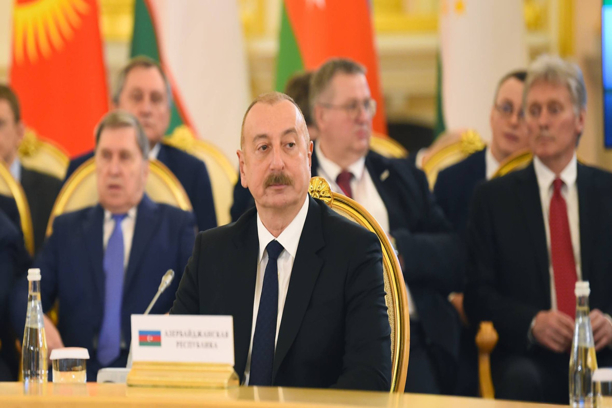 Prezident İlham Əliyev: Azərbaycan tam iqtisadi müstəqillik əldə edib