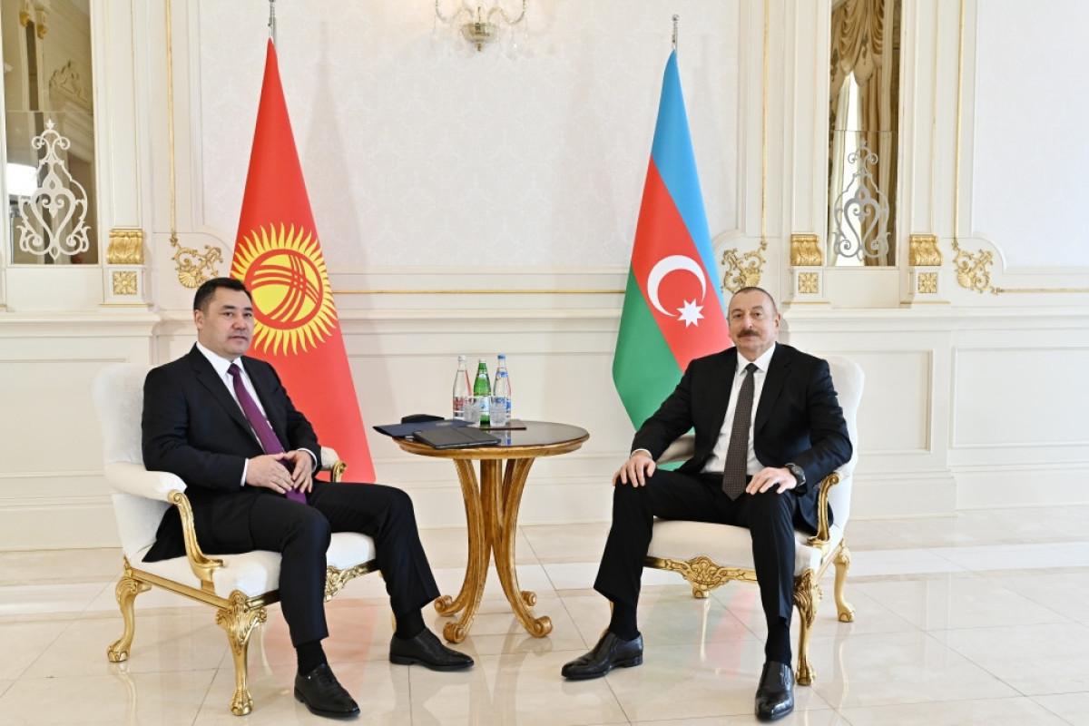 Sadır Japarov Azərbaycan Prezidentinə təbrik ünvanlayıb