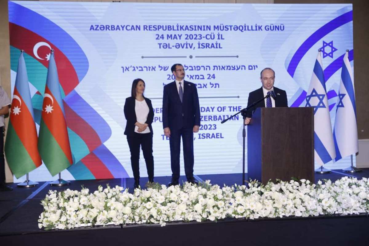 Ceyhun Bayramovun müavini İsrailə səfər edib - FOTO 
