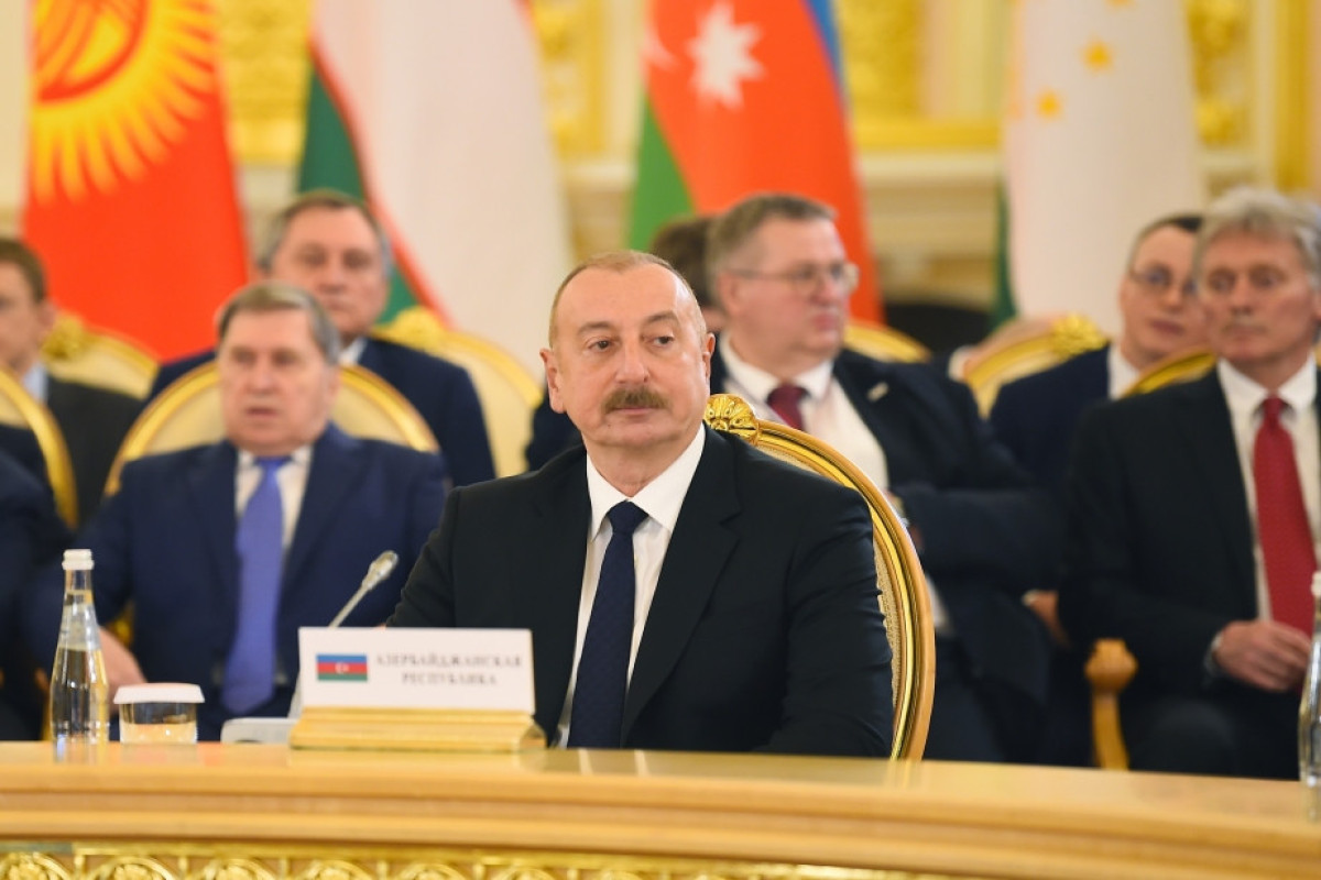 Azerbaijani President: We have achieved complete economic independence