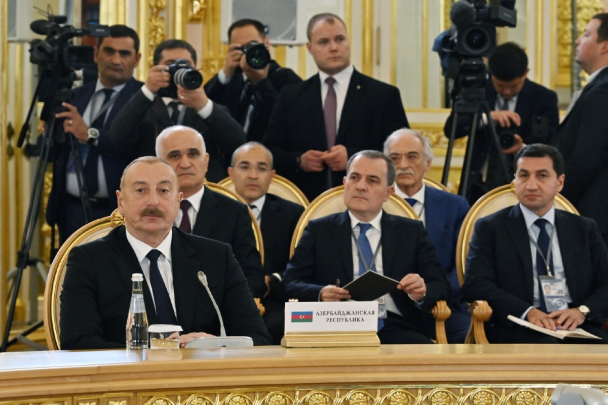 President Ilham Aliyev: Most of the Azerbaijani economy is already forming in the non-resource sector