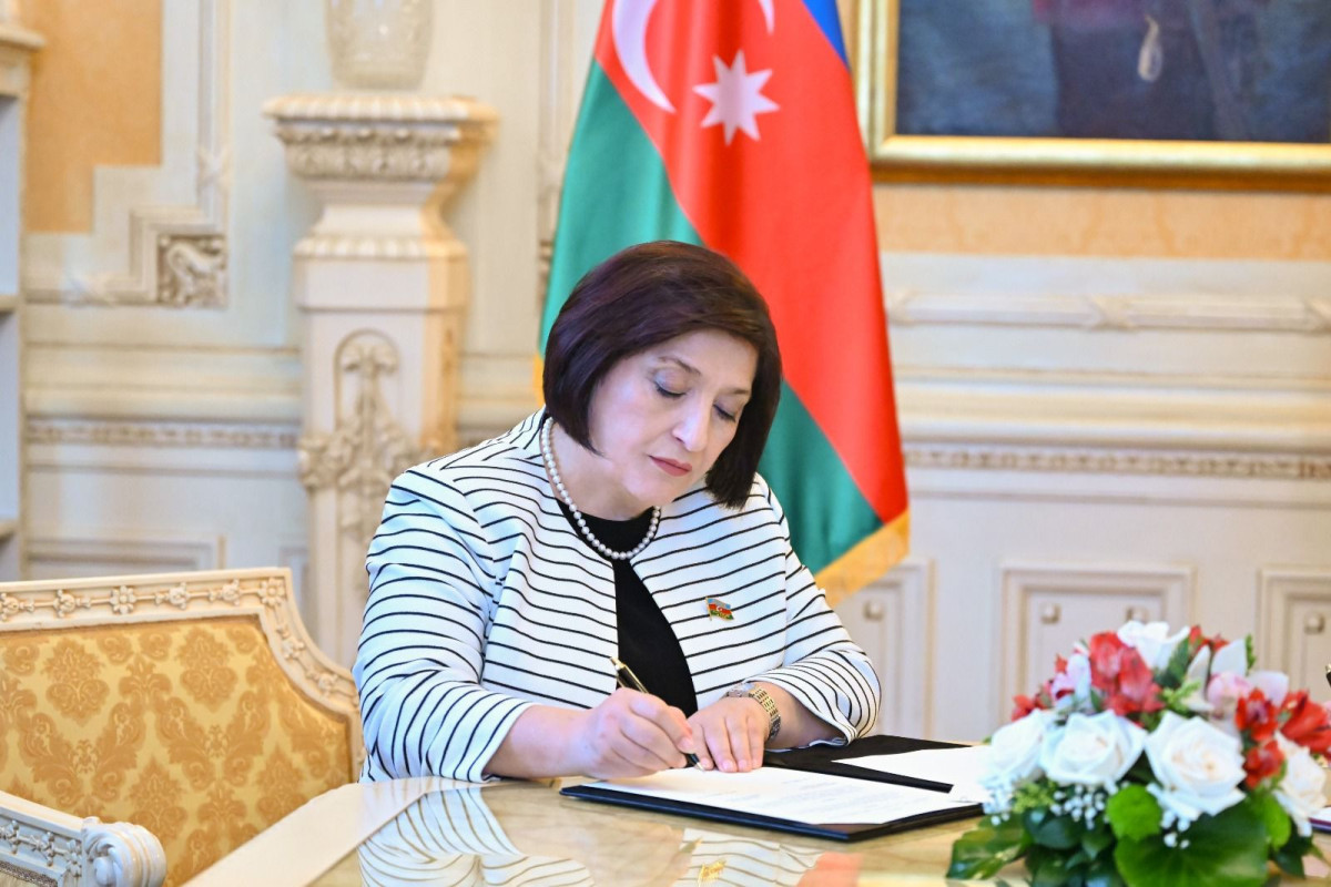 Между парламентами Азербайджана и Сербии подписан меморандум взаимопонимании-ФОТО 