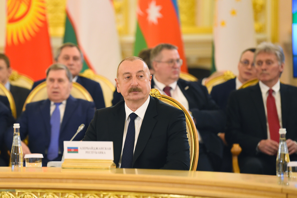 Президент Ильхам Алиев принял участие в заседании Высшего Евразийского Экономического совета в Москве-ФОТО-ОБНОВЛЕНО-2-ВИДЕО 