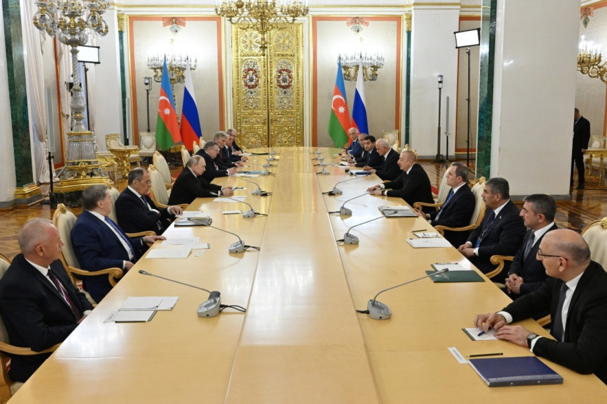 President Ilham Aliyev: Heydar Aliyev and Vladimir Putin laid foundations for the current level of relations between Russia and Azerbaijan