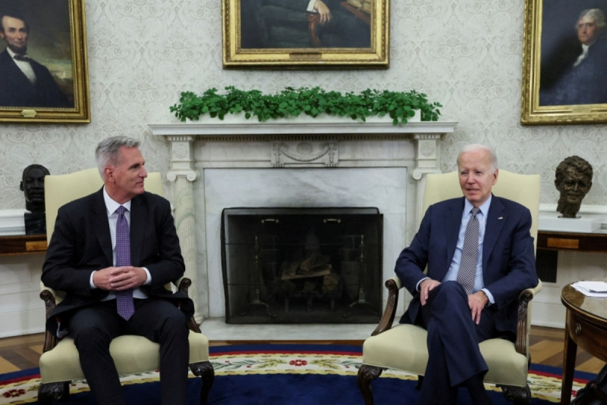 Biden, McCarthy appear near two-year deal on US debt ceiling as default looms