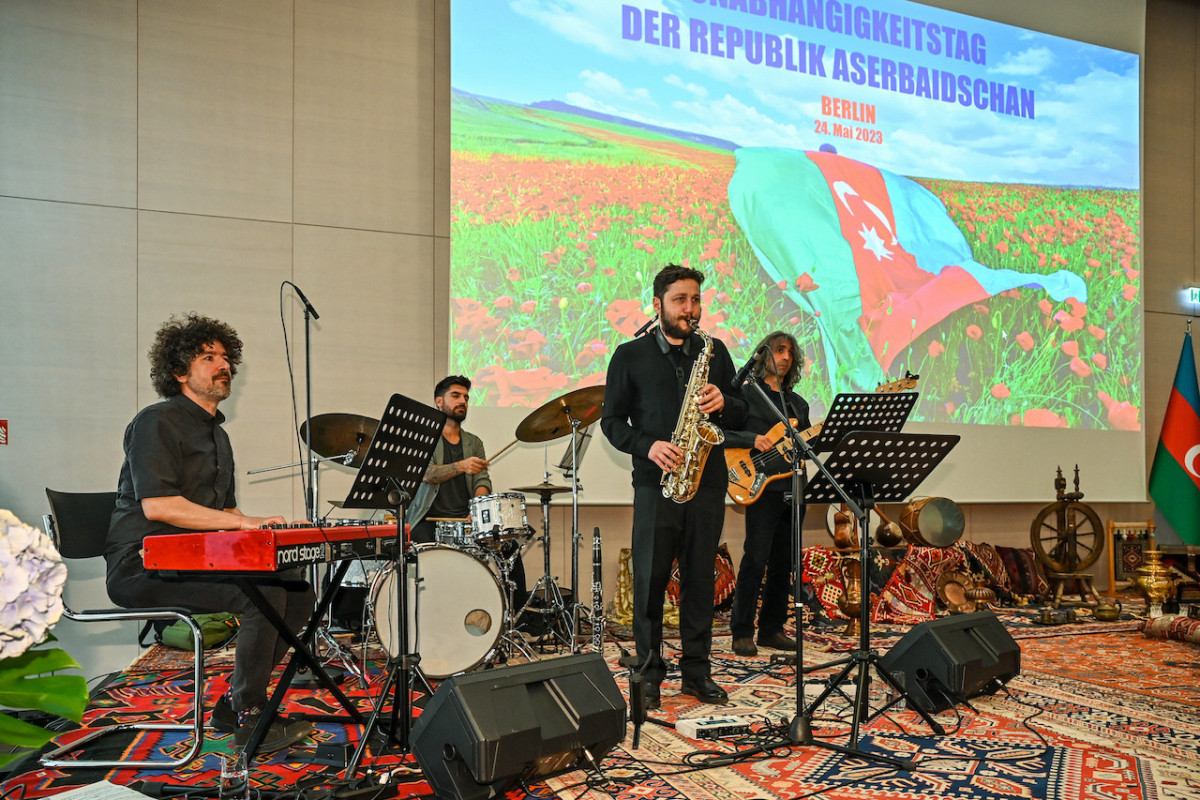 Independence Day of Azerbaijan celebrated in Berlin