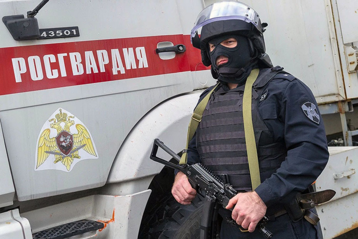 Rusiya Milli Qvardiyasının üç hərbçisi Ukrayna əsirliyindən azad edilib